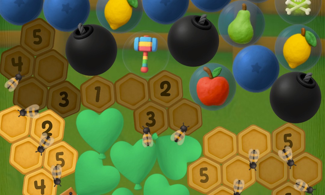 Banner de colmenas de abejas